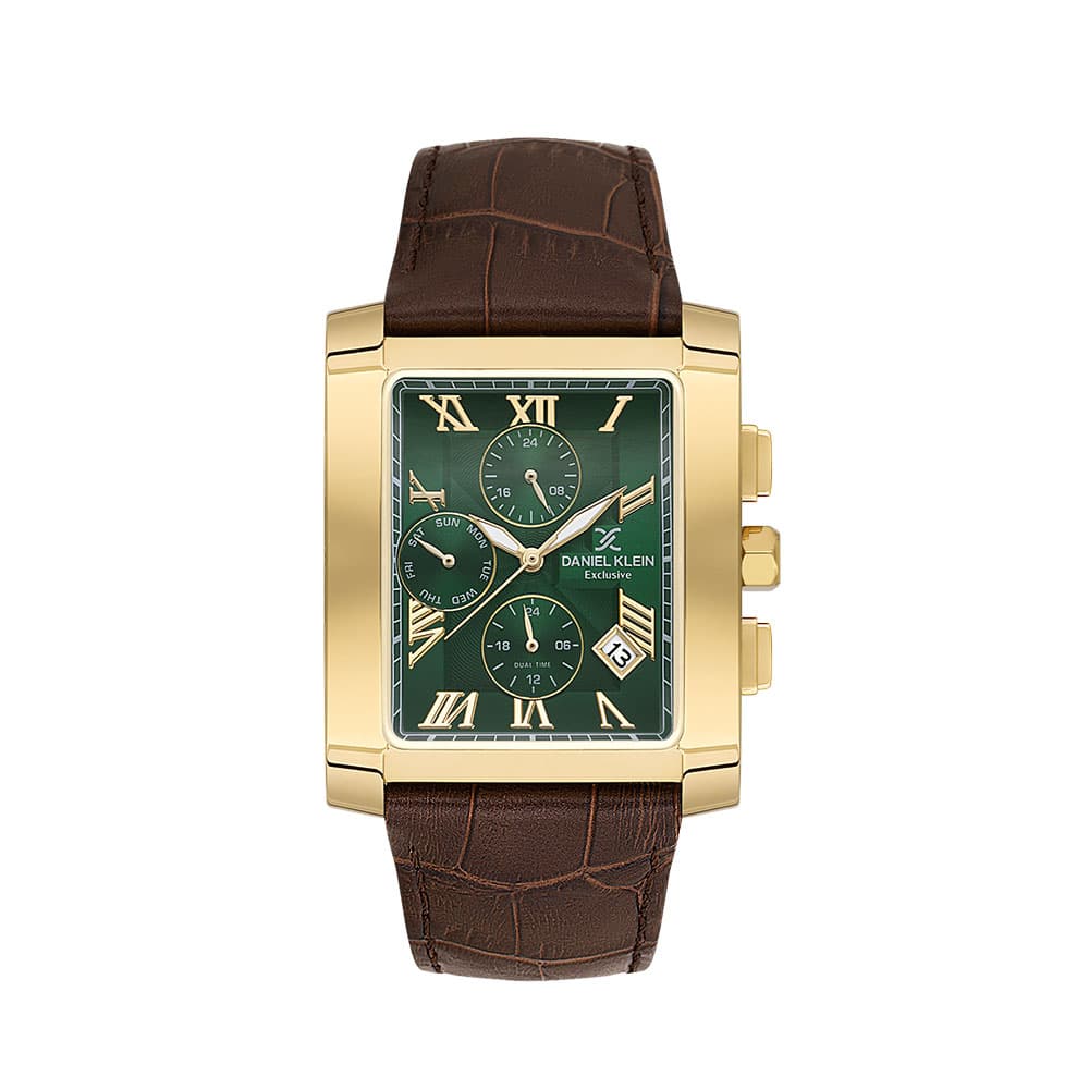 Daniel Klein Exclusive - Ceas Barbatesc Quartz Maro DK.1.14249-5