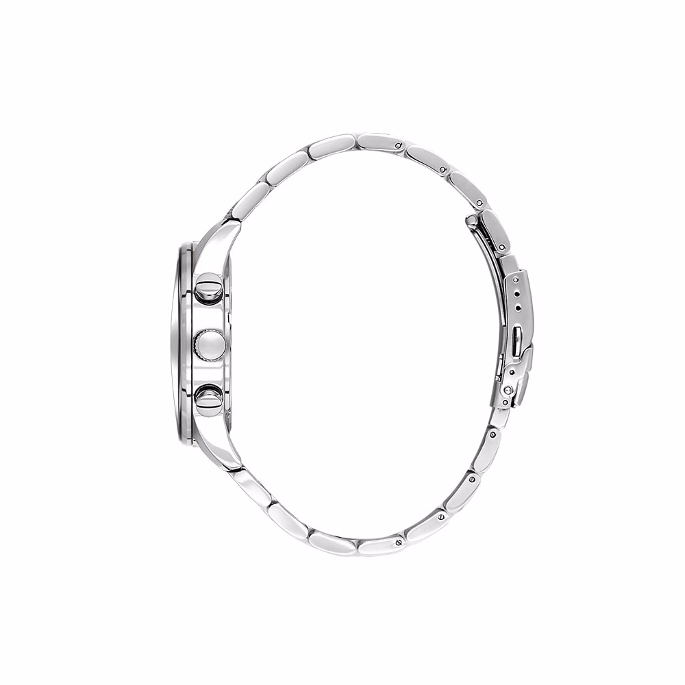 Daniel Klein Exclusive - Ceas Barbatesc Quartz Argintiu DK.1.14256-3