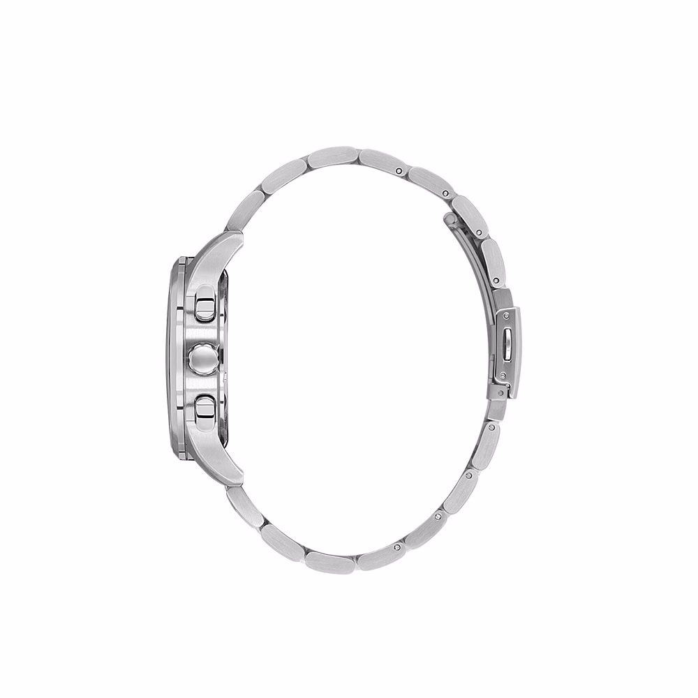 Santa Barbara Polo Noble - Ceas Barbatesc Quartz Argintiu SB.1.10648-1