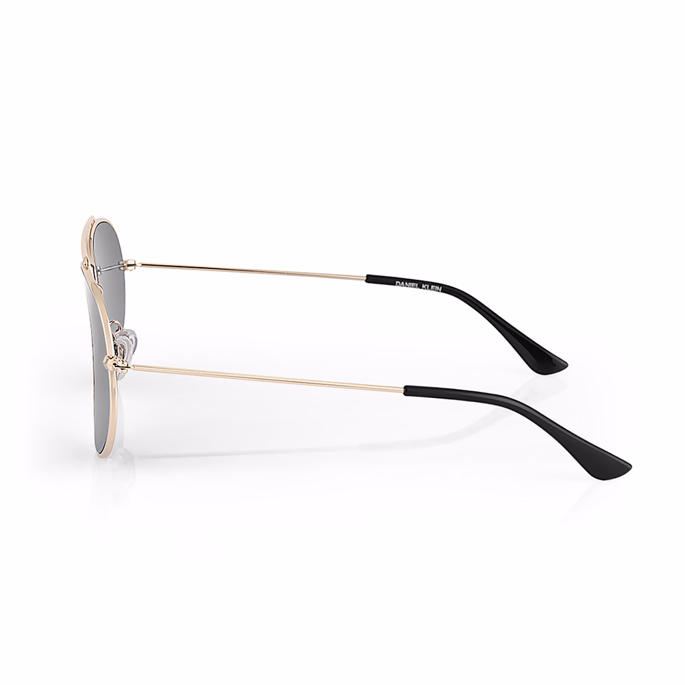 Ochelari de soare Daniel Klein negrii pentru Barbati UV400 DK3269-3