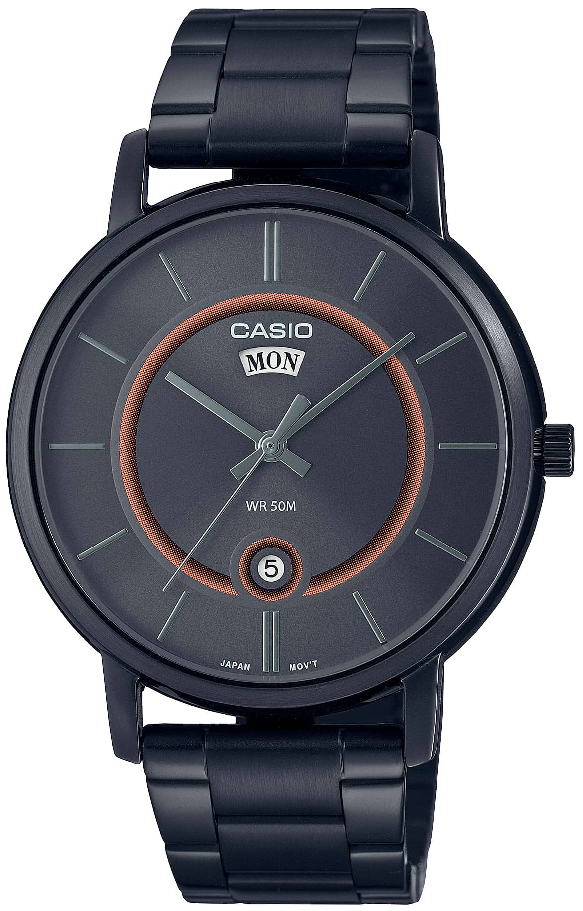 Мъжки аналогов часовник Casio - Casio Collection - MTP-B120B-8AVDF