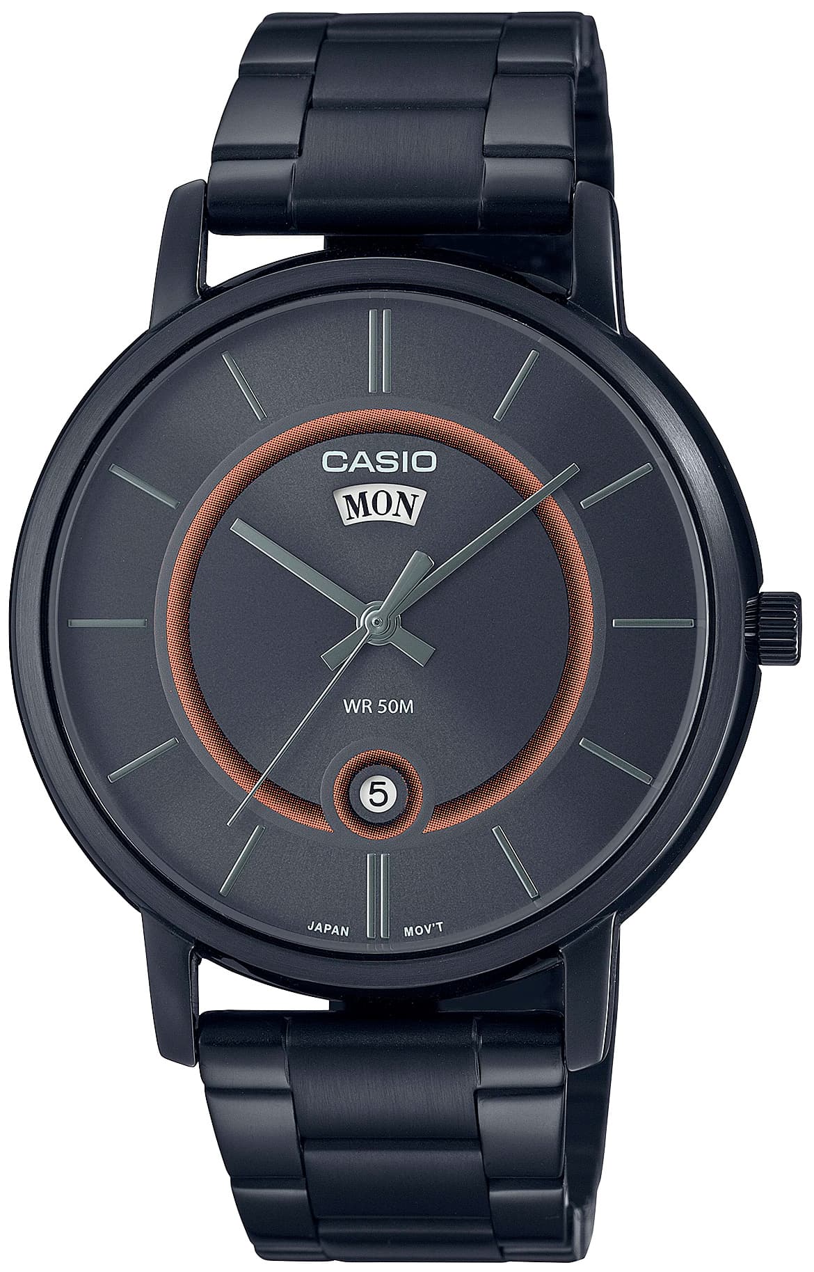 Мъжки аналогов часовник Casio - Casio Collection - MTP-B120B-8AVDF