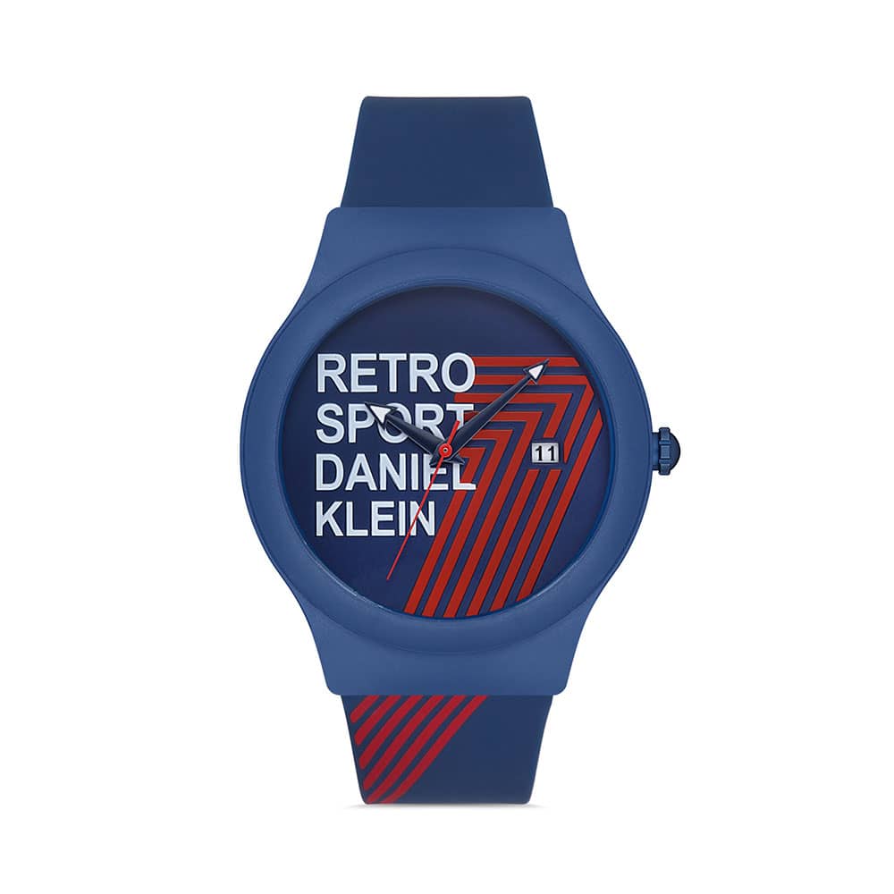 Daniel Klein Dkln - Ceas Barbatesc Quartz Bleumarin DK.1.12867.5