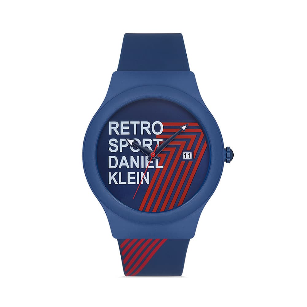 Daniel Klein Dkln - Ceas Barbatesc Quartz Bleumarin DK.1.12867.5