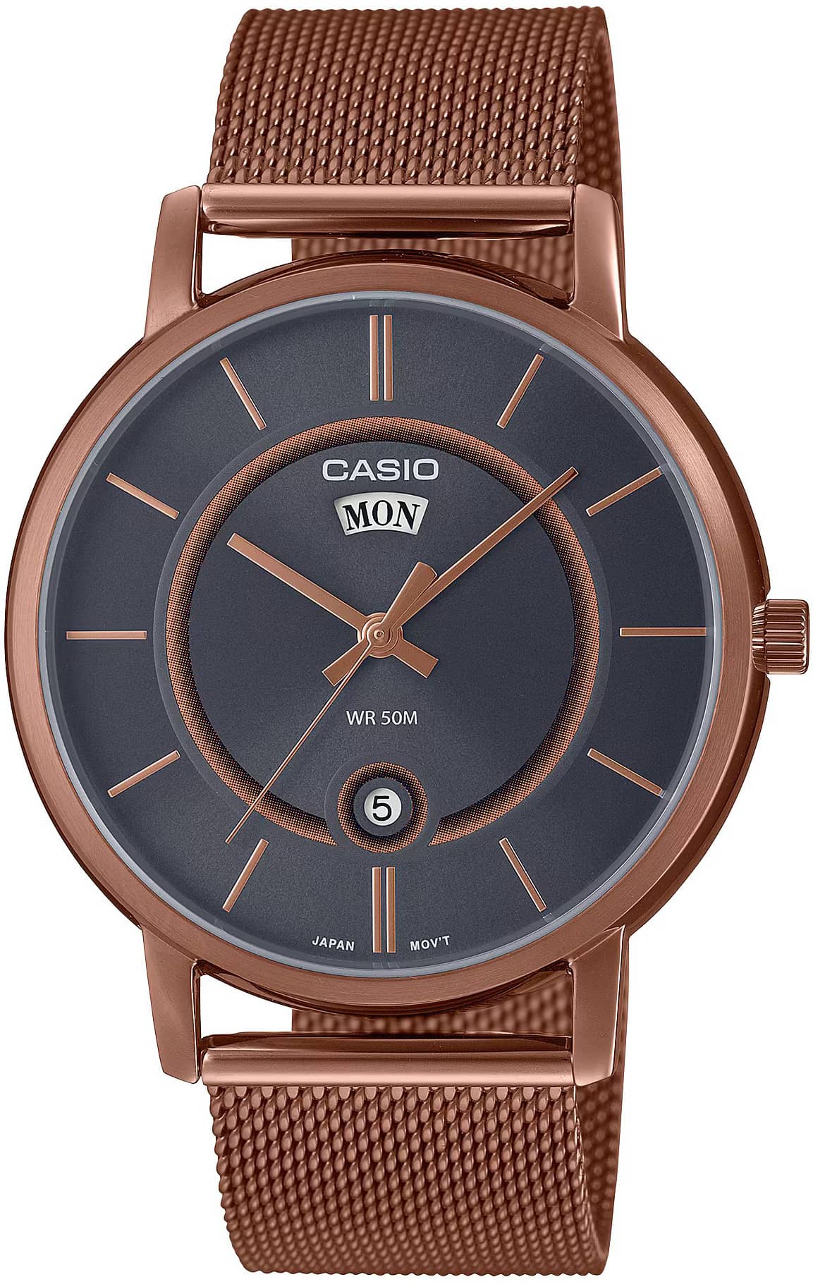 Мъжки часовник Casio - MTP-B120MR-8AVDF
