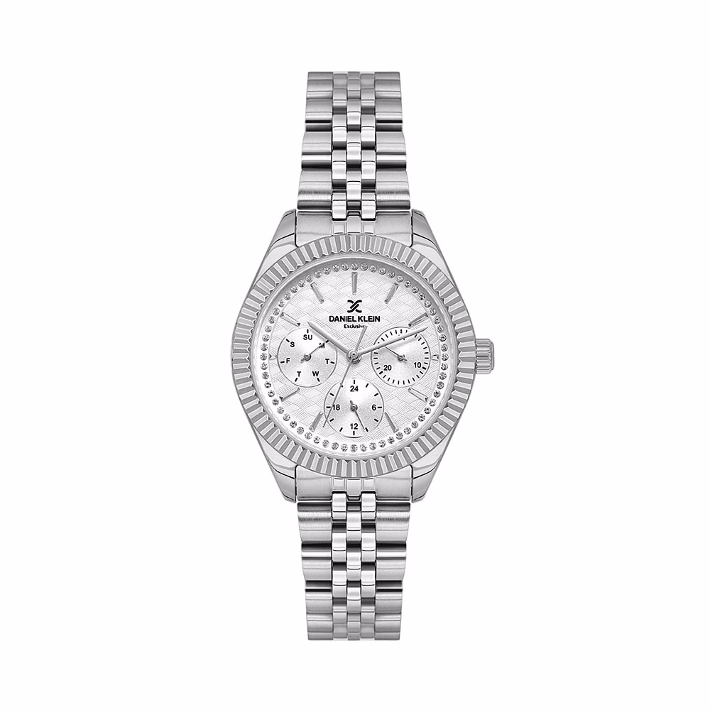 Daniel Klein Exclusive - Ceas Dama Quartz Argintiu DK.1.13927.1