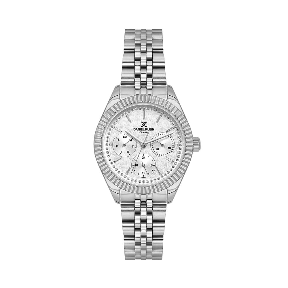 Daniel Klein Exclusive - Ceas Dama Quartz Argintiu DK.1.13927.1