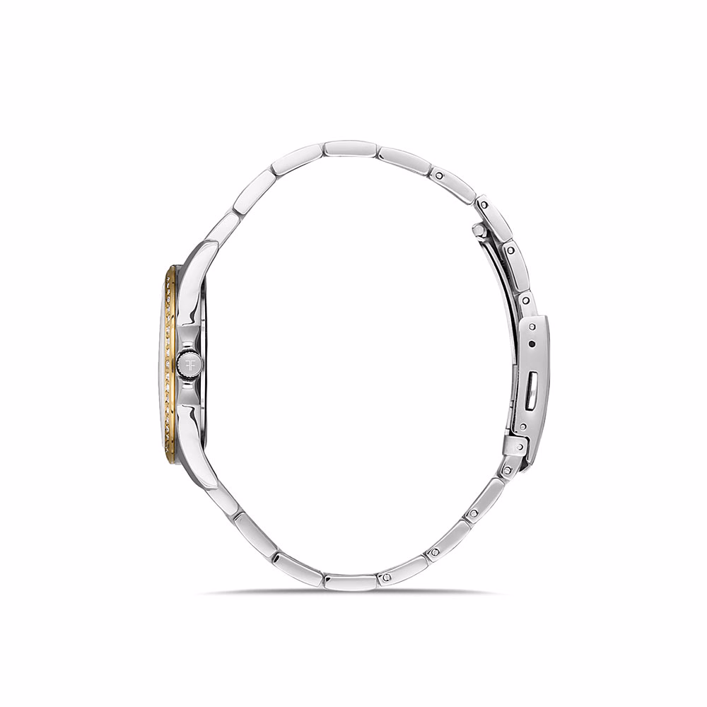 Freelook Lumiere - Ceas Dama Quartz Auriu FL.1.10262.5