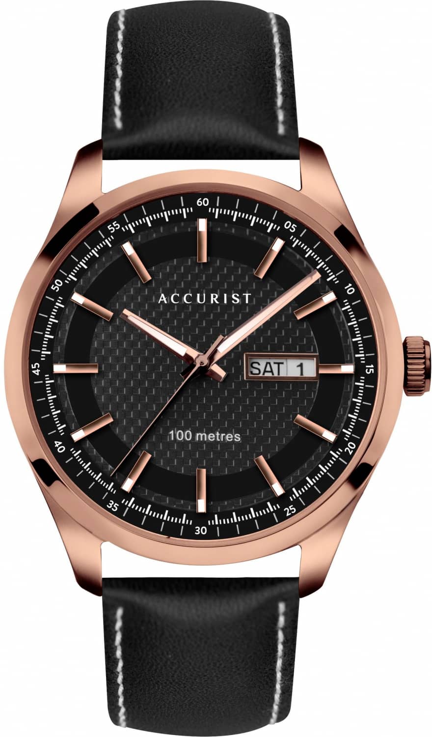Мъжки аналогов часовник Accurist Classic - A-7361