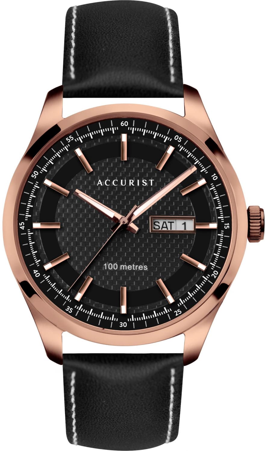 Мъжки аналогов часовник Accurist Classic - A-7361
