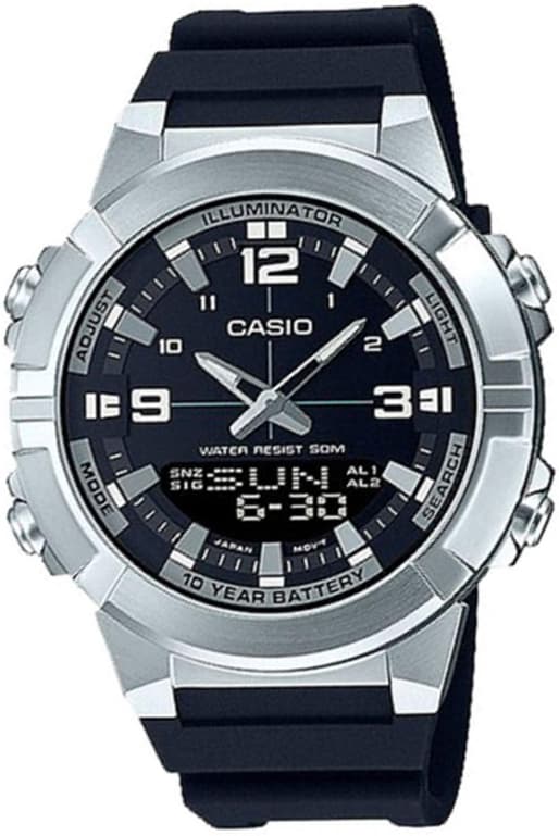 Мъжки дигитален часовник Casio - Casio Collection - AMW-870-1AVDF