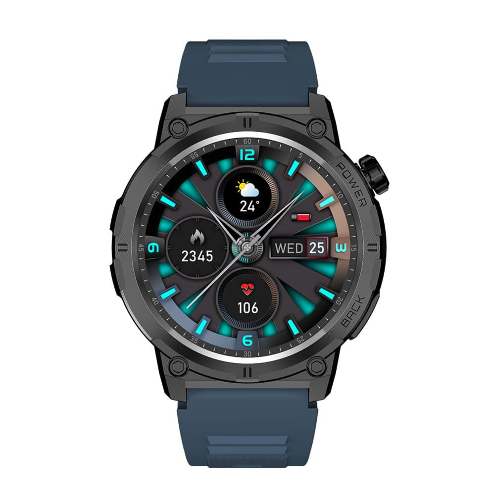 Daniel Klein Smart - Smartwatch Bleumarin R20-03