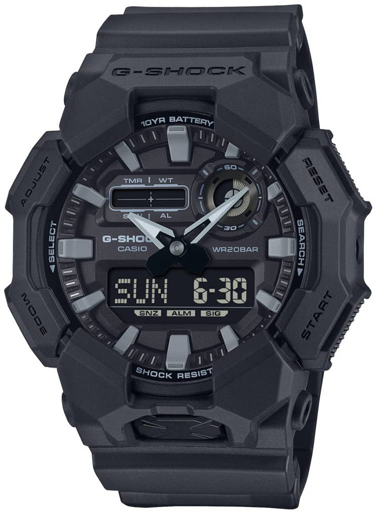 Мъжки часовник Casio G-Shock - GA-010-1A1ER