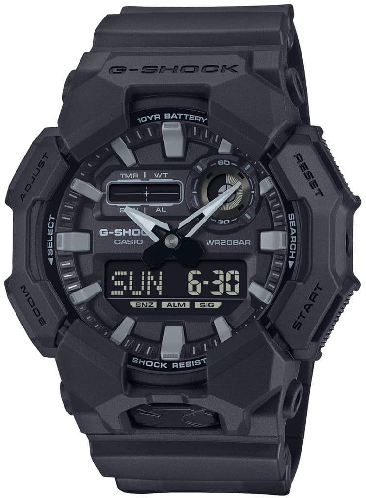 Мъжки часовник Casio G-Shock - GA-010-1A1ER