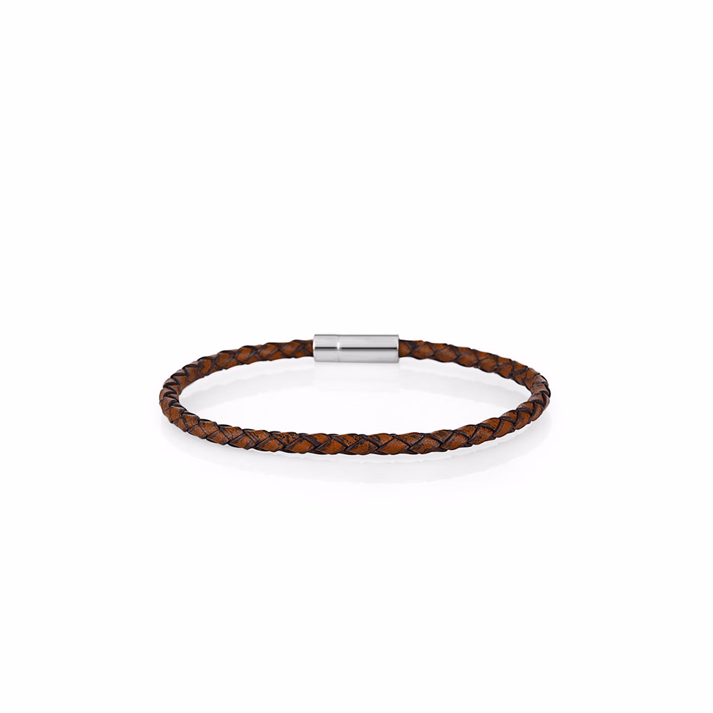 Bratara din Piele Santa Barbara Polo Jewelry Barbati SBJ.6.2063-M-1