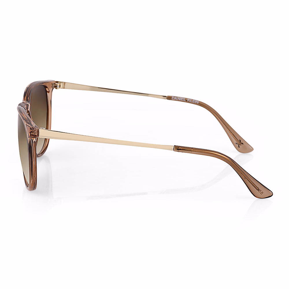 Ochelari de soare Daniel Klein cafeniii pentru Dama UV400 DK4323-4