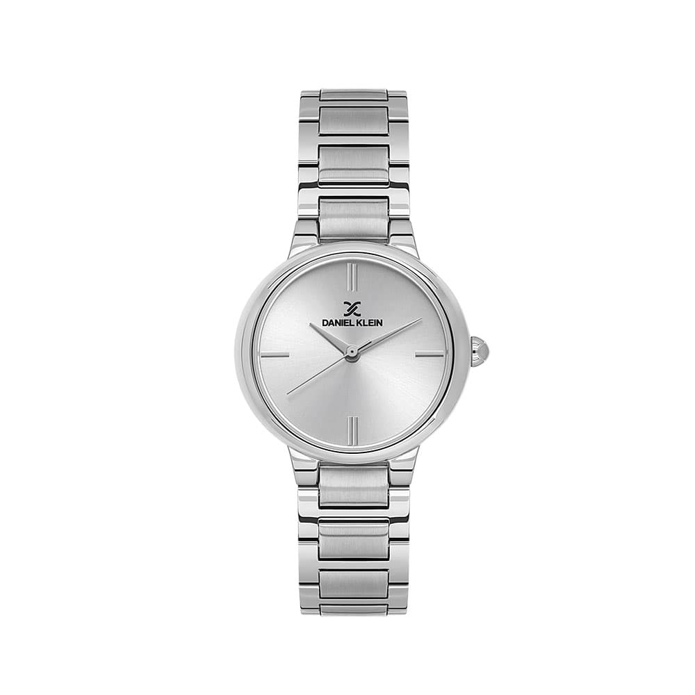 Daniel Klein Premium - Ceas Dama Quartz Argintiu DK.1.14100.1