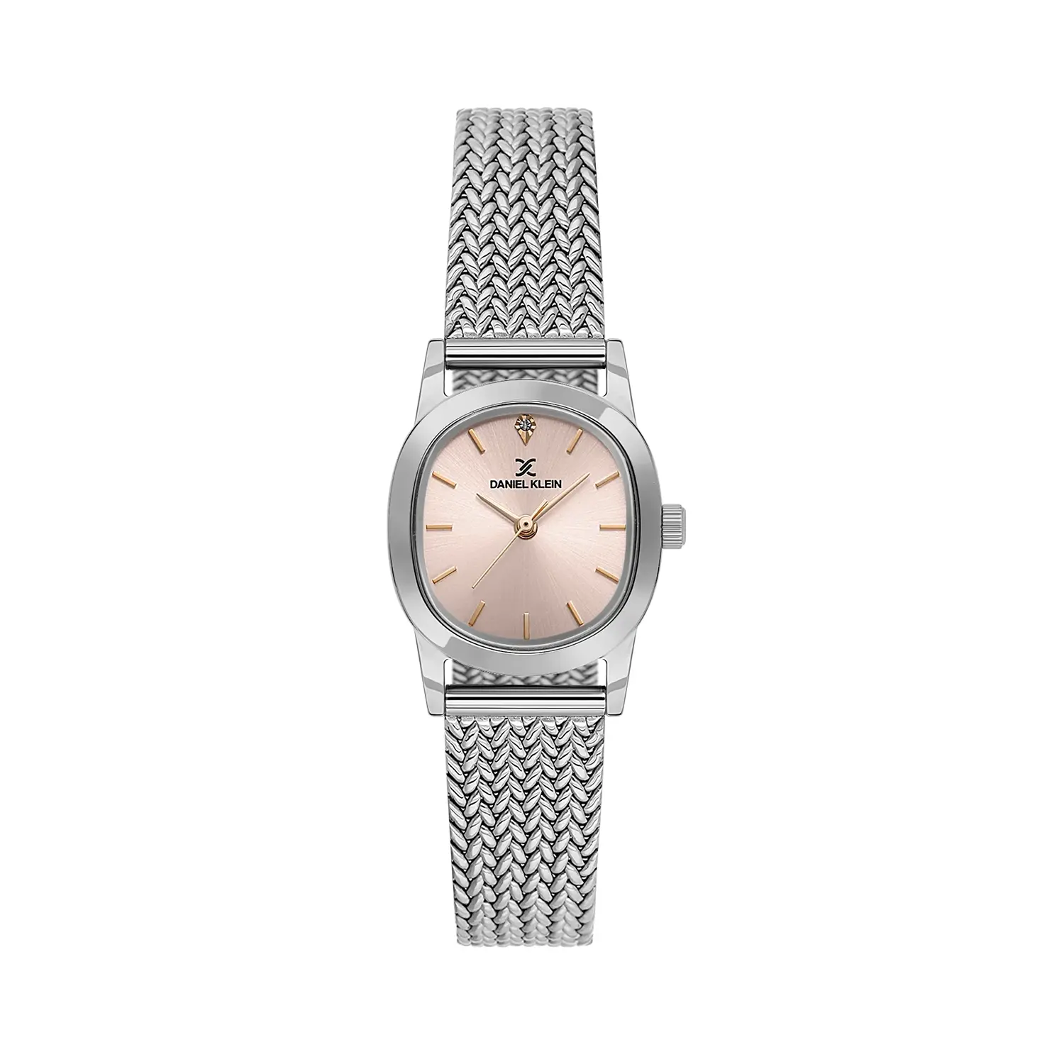 Daniel Klein Premium - Ceas dama quartz argintiu DK.1.14328-2