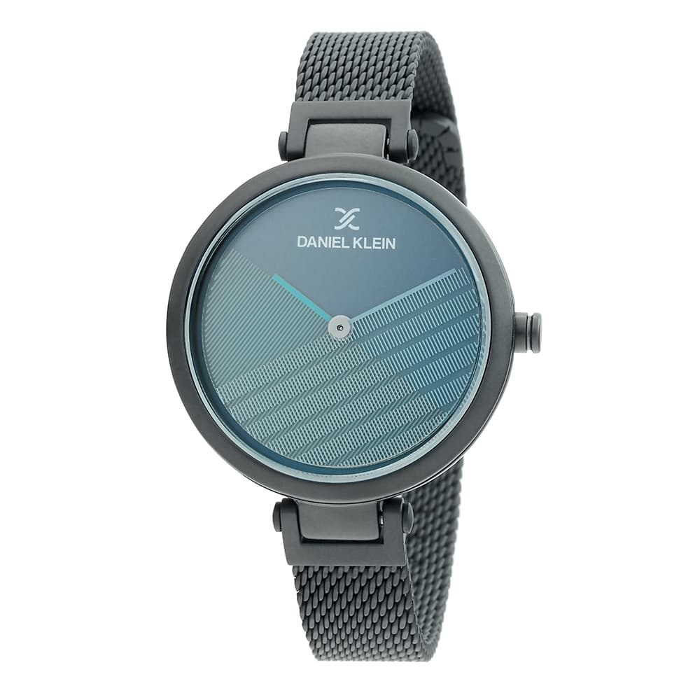 Daniel Klein Trendy - Ceas Dama Quartz Antracit DK.1.12356.5