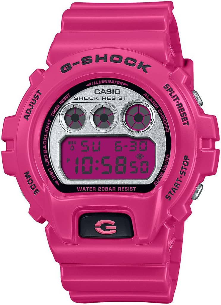 Дамски часовник Casio G-Shock - DW-6900RCS-1ER
