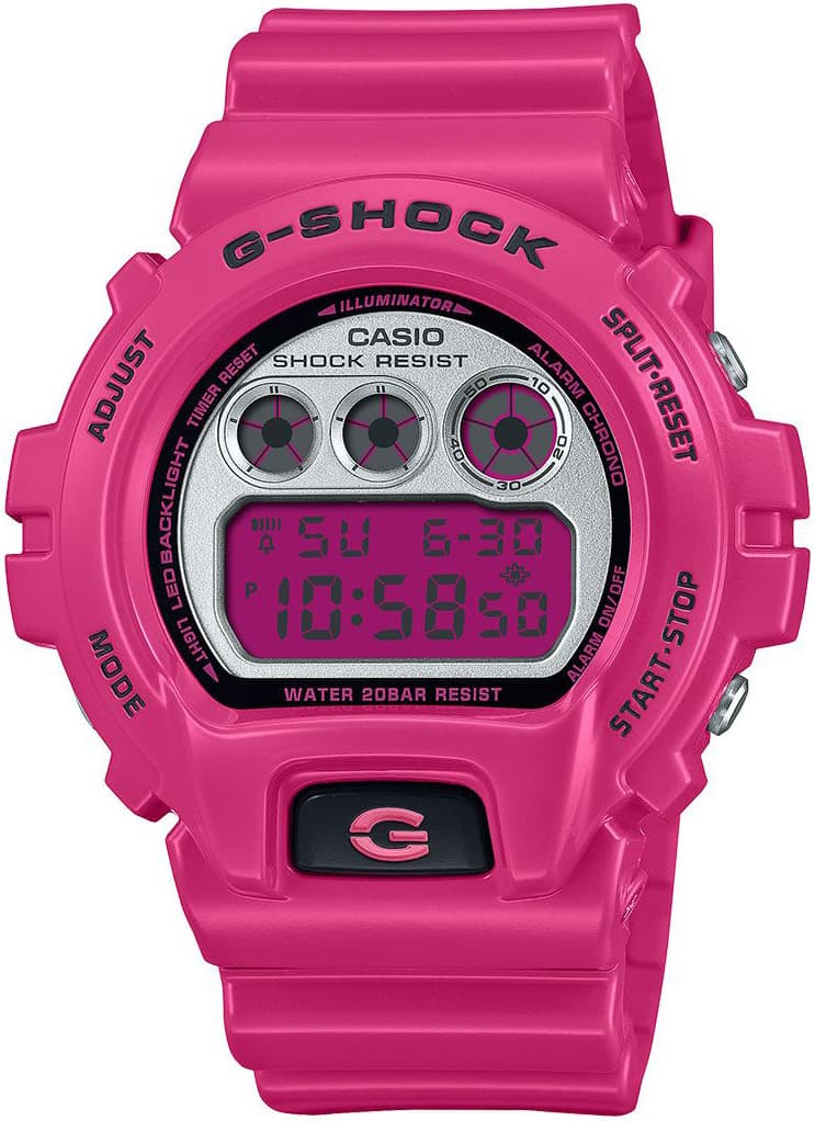Дамски часовник Casio G-Shock - DW-6900RCS-1ER