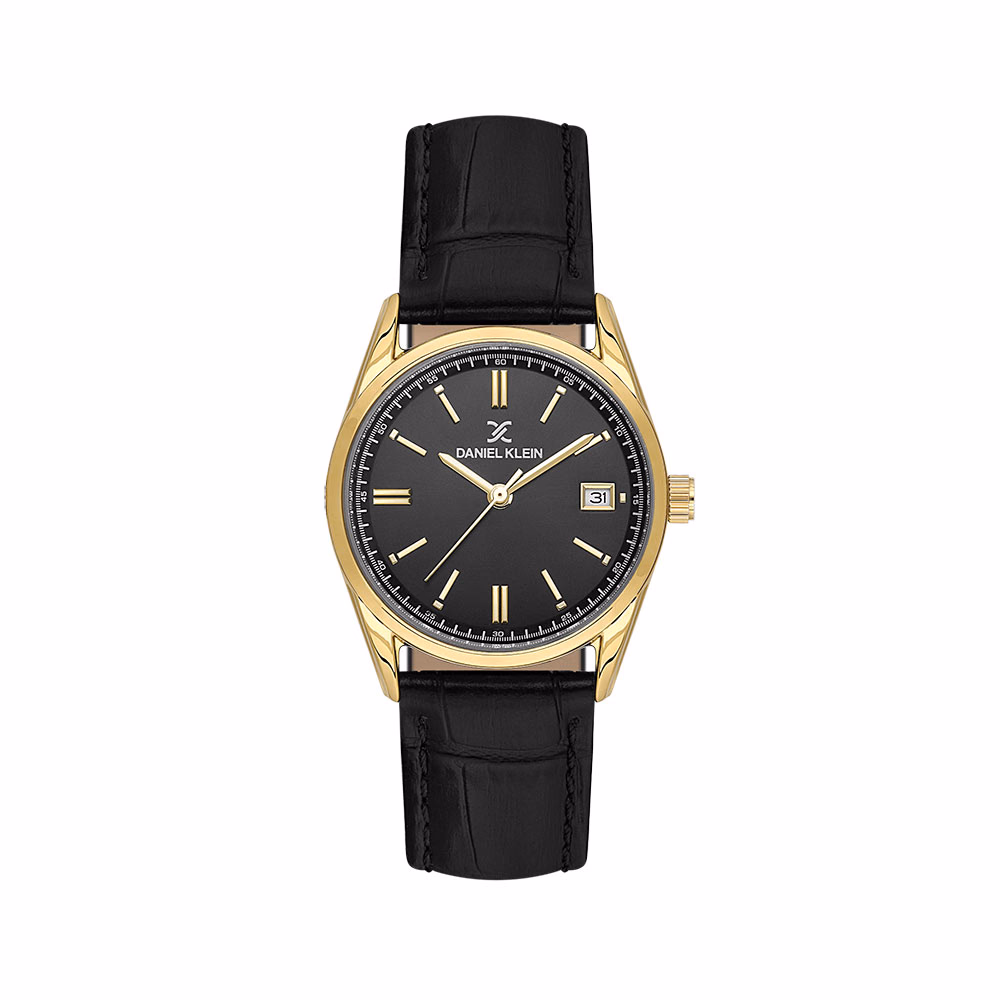 Daniel Klein Premium - Ceas Dama Quartz Negru DK.6.14135.2