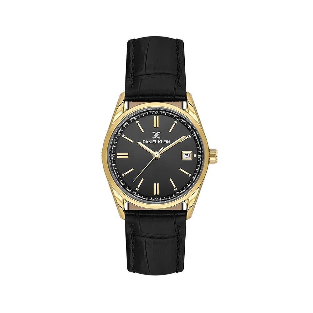 Daniel Klein Premium - Ceas Dama Quartz Negru DK.6.14135.2