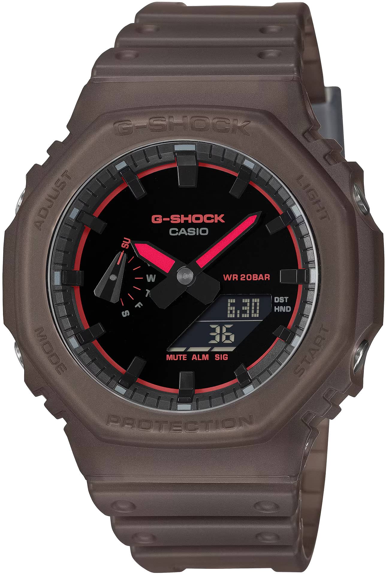 Мъжки часовник Casio G-Shock - GA-2100K-5AER