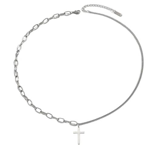 Lant Inox Argintiu Thia Jewelry S. Steel Dama