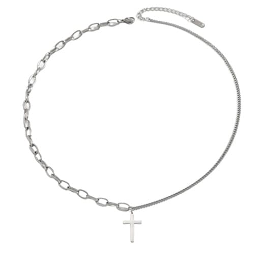 Lant Inox Argintiu Thia Jewelry S. Steel Dama