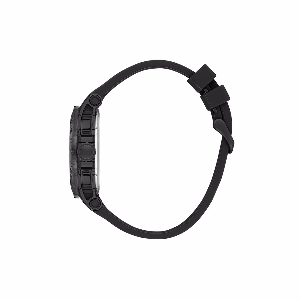 Santa Barbara Polo Prive - Ceas Barbatesc Quartz Negru SB.5.10004.5