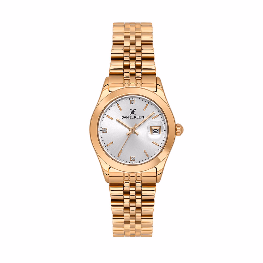 Daniel Klein Premium - Ceas Dama Quartz Auriu Rose DK.6.14183-5