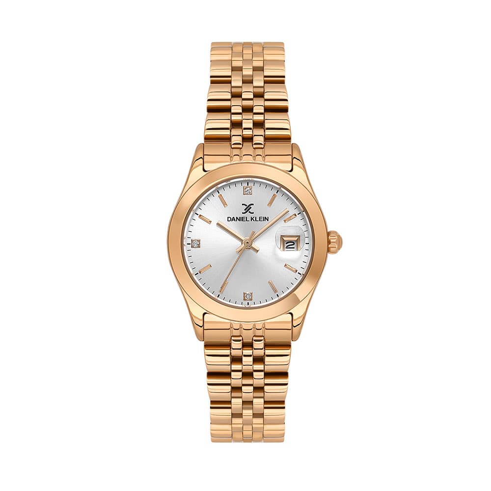 Daniel Klein Premium - Ceas Dama Quartz Auriu Rose DK.6.14183-5