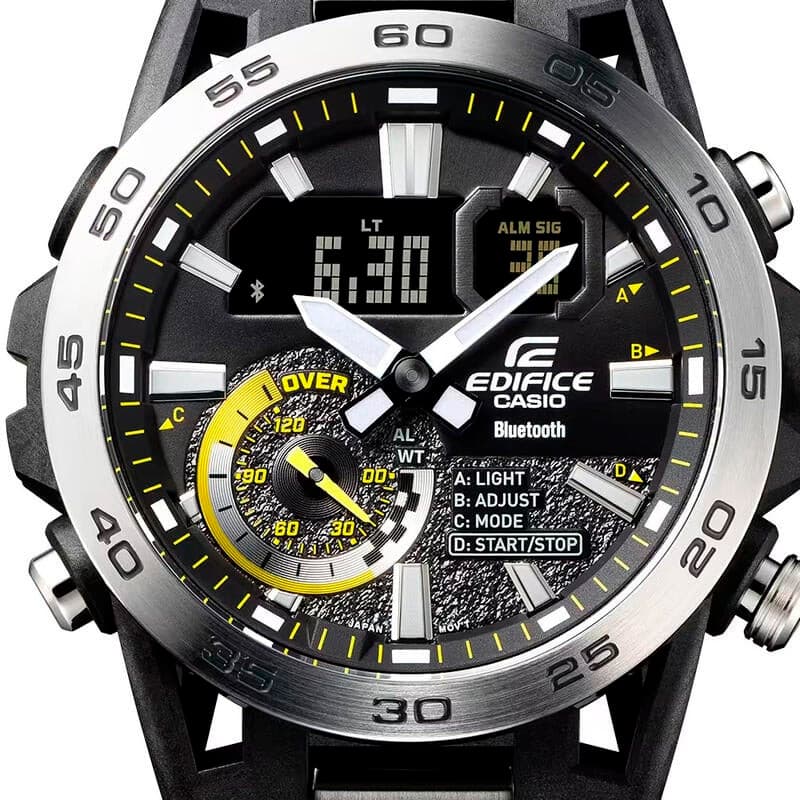 Мъжки часовник Casio Edifice Bluetooth - ECB-40DC-1AEF