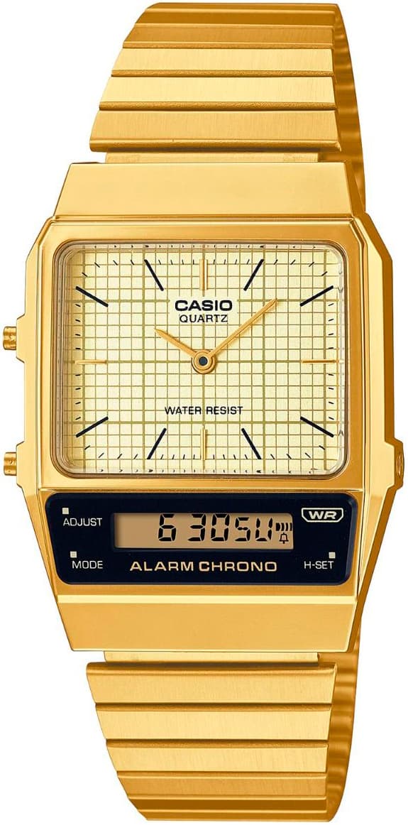 Мъжки дигитален часовник Casio - AQ-800EG-9AEF