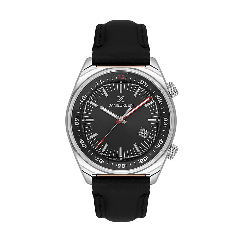 Daniel Klein Premium - Ceas Barbatesc Quartz Negru DK.1.13814.1