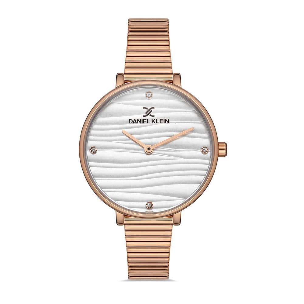 Daniel Klein Premium - Ceas Dama Quartz Auriu Rose DK.1.12899.2