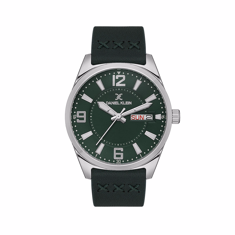 Daniel Klein Premium - Ceas Barbatesc Quartz Verde DK.1.13668.4