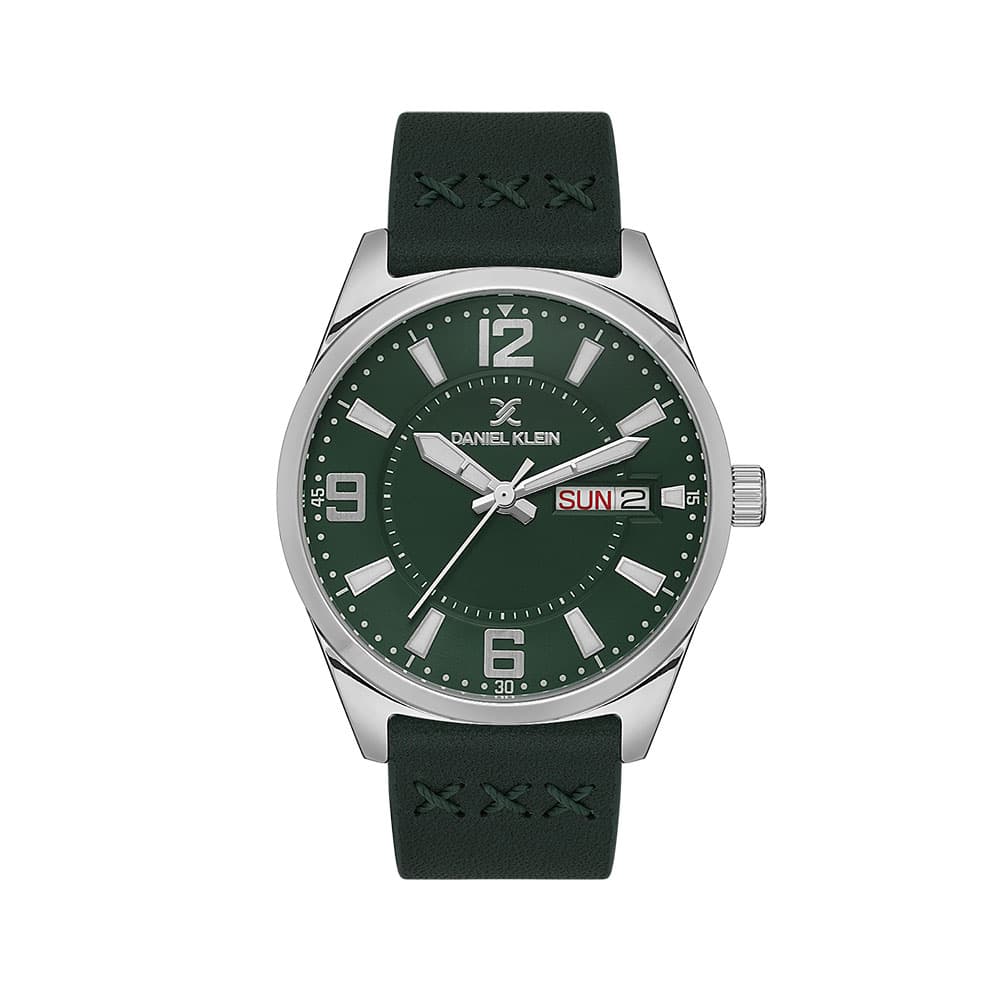 Daniel Klein Premium - Ceas Barbatesc Quartz Verde DK.1.13668.4