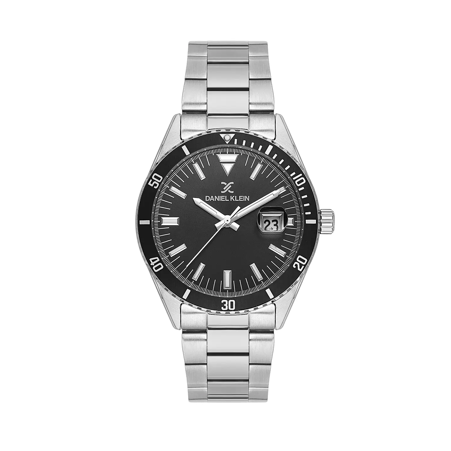 Ceas barbatesc Daniel Klein Premium DK.1.14337-2, argintiu, quartz
