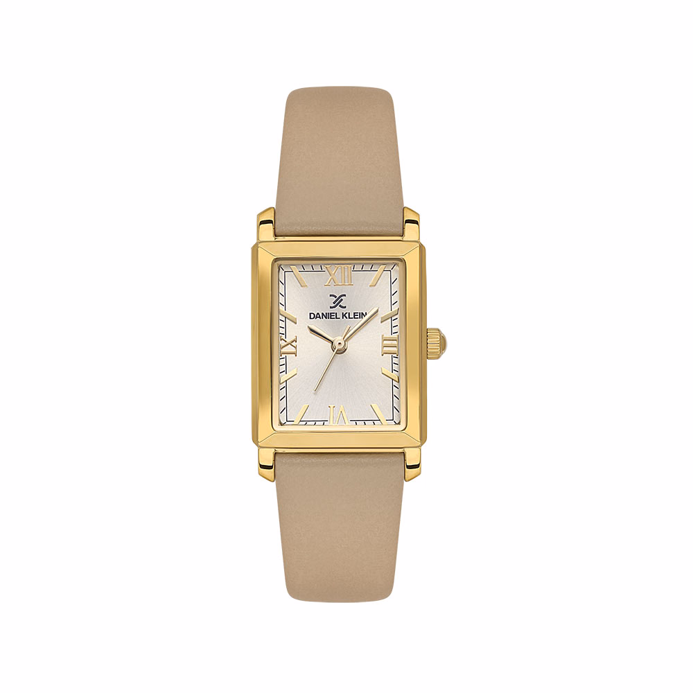 Daniel Klein Premium - Ceas Dama Quartz Bej DK.1.14169-5