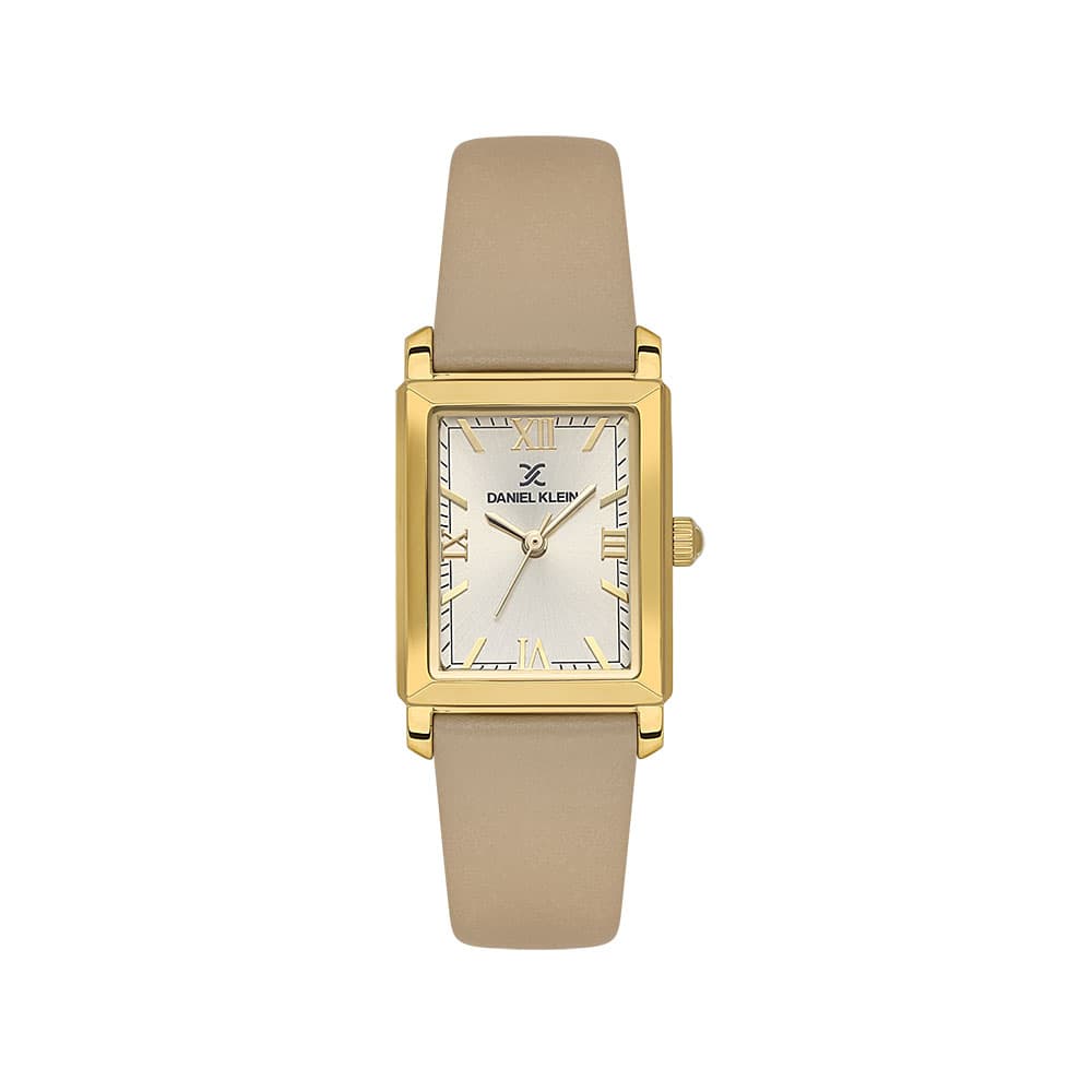 Daniel Klein Premium - Ceas Dama Quartz Bej DK.1.14169-5