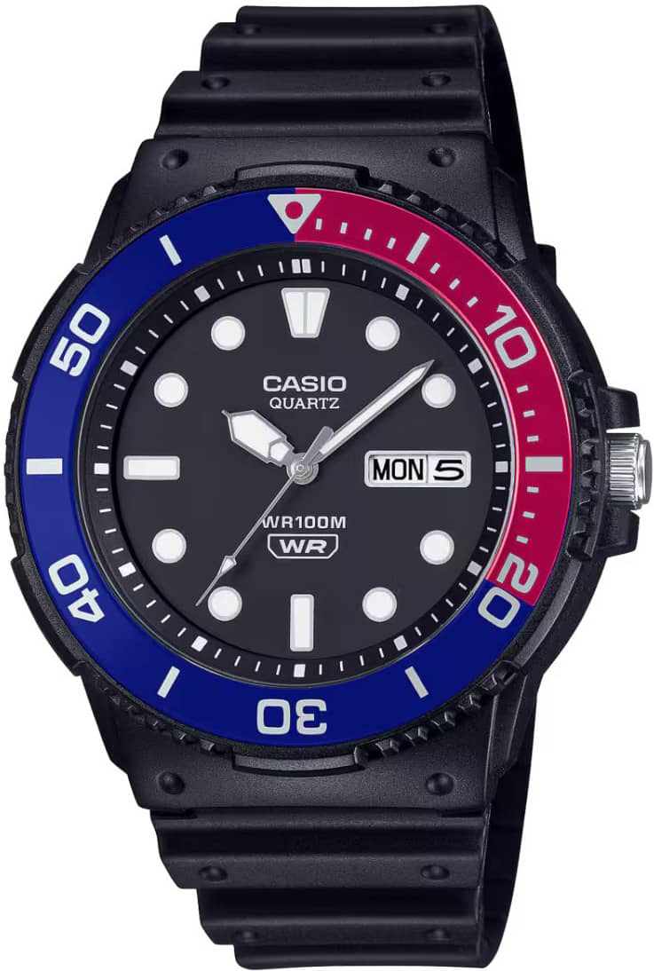 Мъжки часовник Casio - MRW-230H-1E2VEF