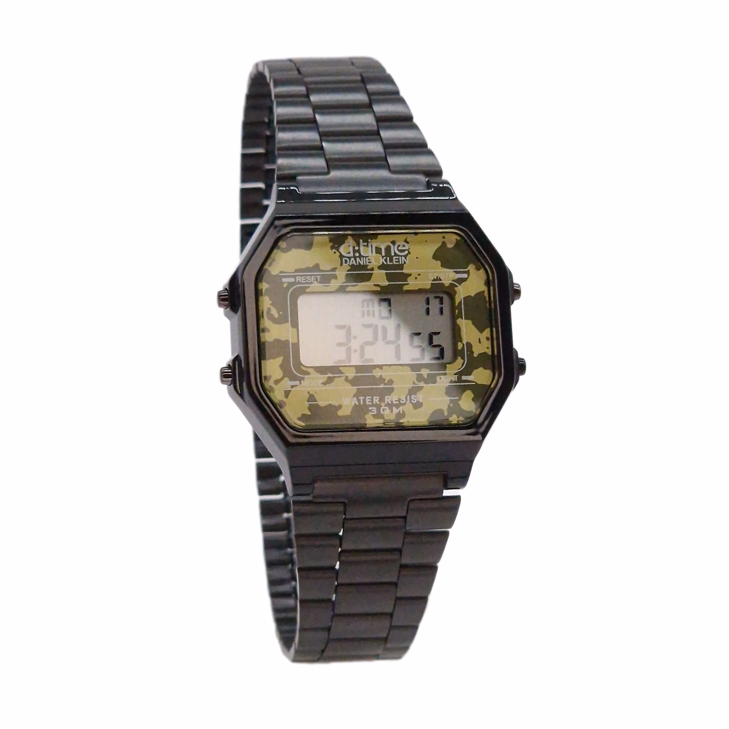 Daniel Klein D Time - Ceas Dama Quartz Negru DK.9.12271-6