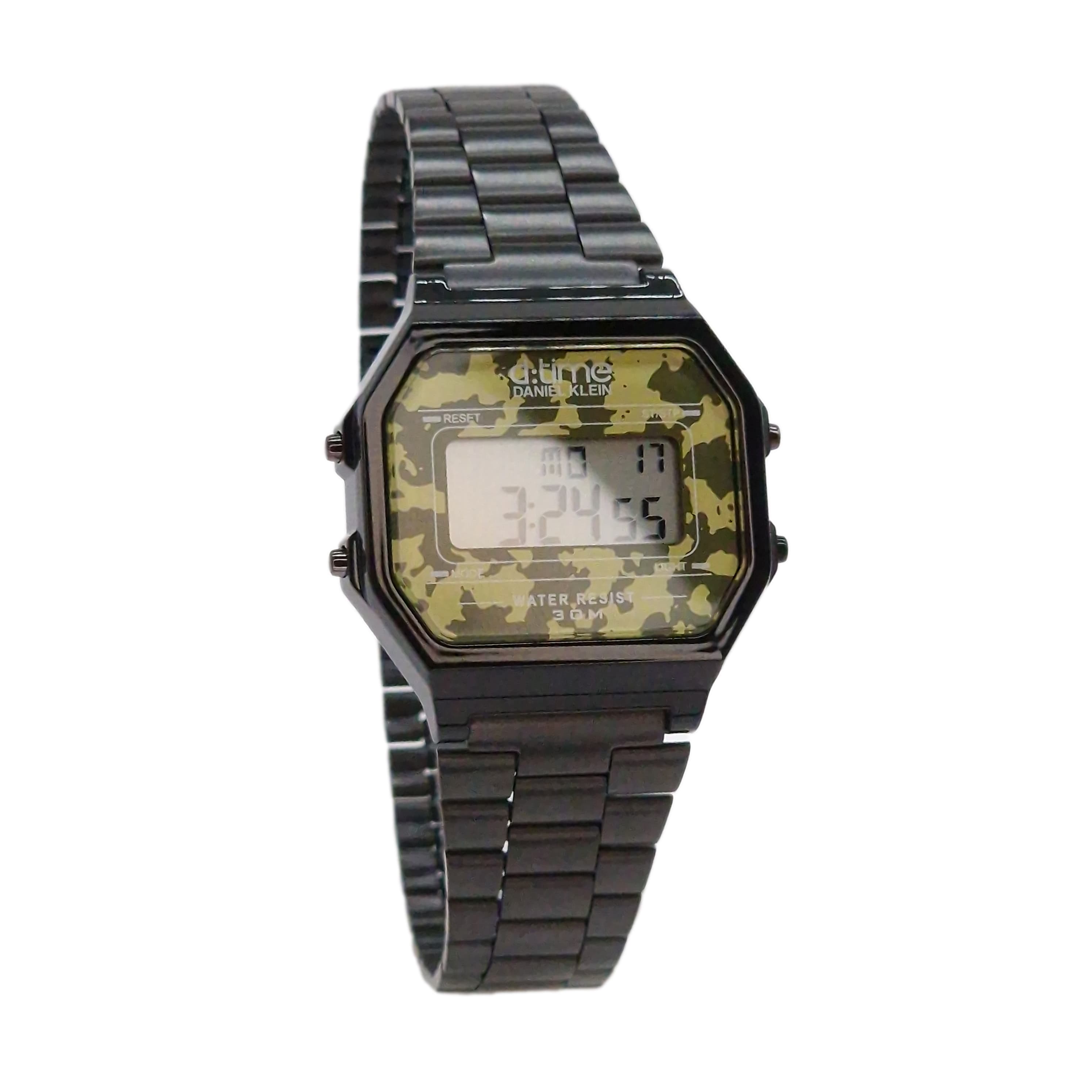 Daniel Klein D Time - Ceas Dama Quartz Negru DK.9.12271-6