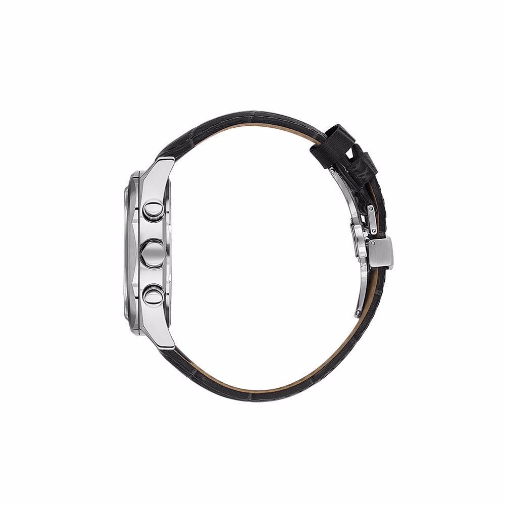 Daniel Klein Exclusive - Ceas Barbatesc Quartz Negru DK.1.14065.2