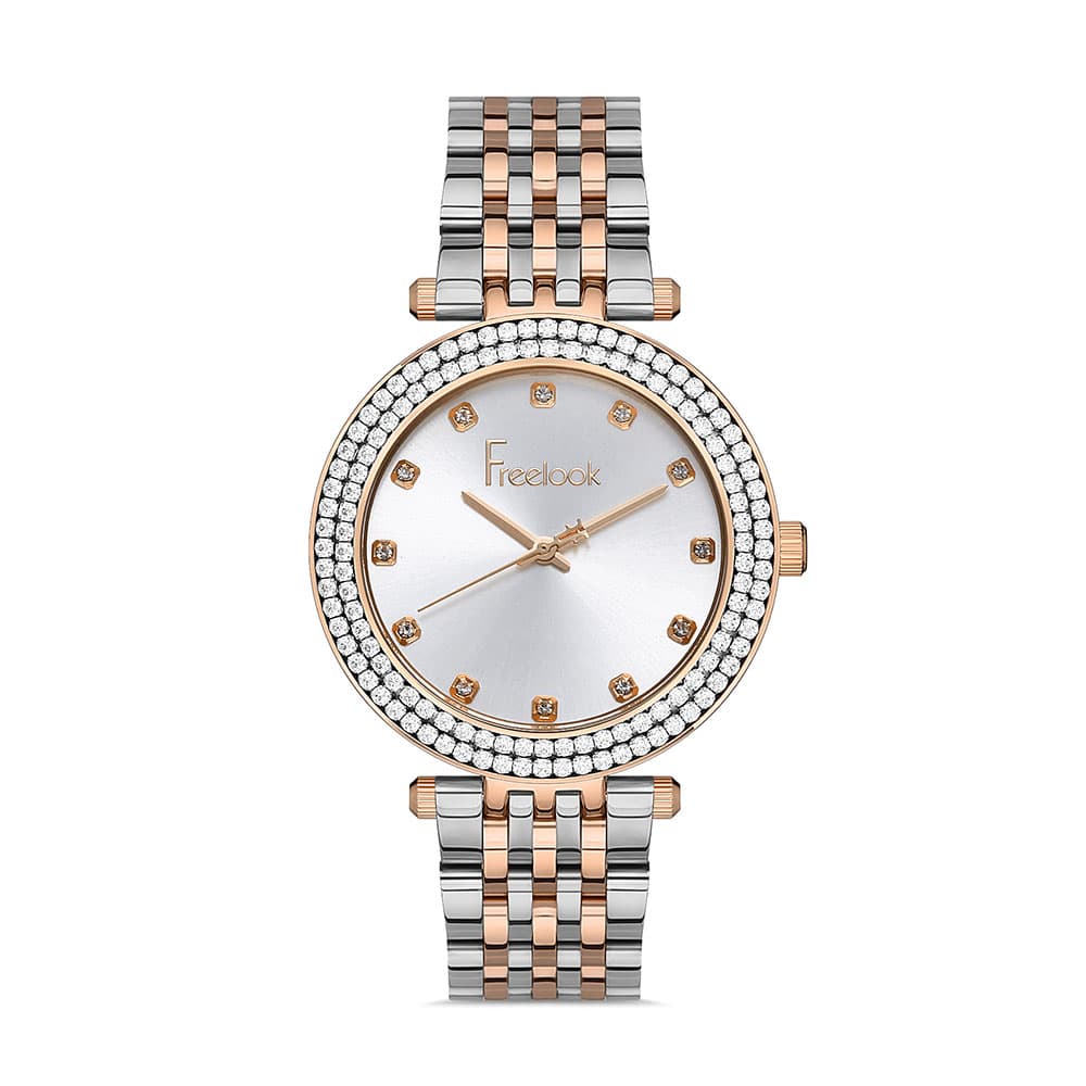 Freelook Lumiere - Ceas Dama Quartz Argintiu FL.1.10370.4