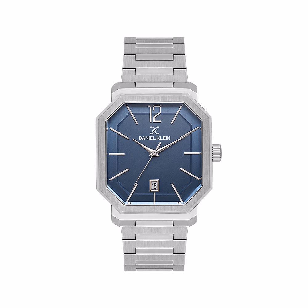 Daniel Klein Premium - Ceas Barbatesc Quartz Argintiu DK.1.13882.3