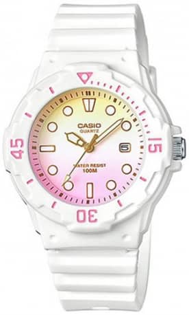 Дамски аналогов часовник Casio - Casio Collection - LRW-200H-4E2VDR