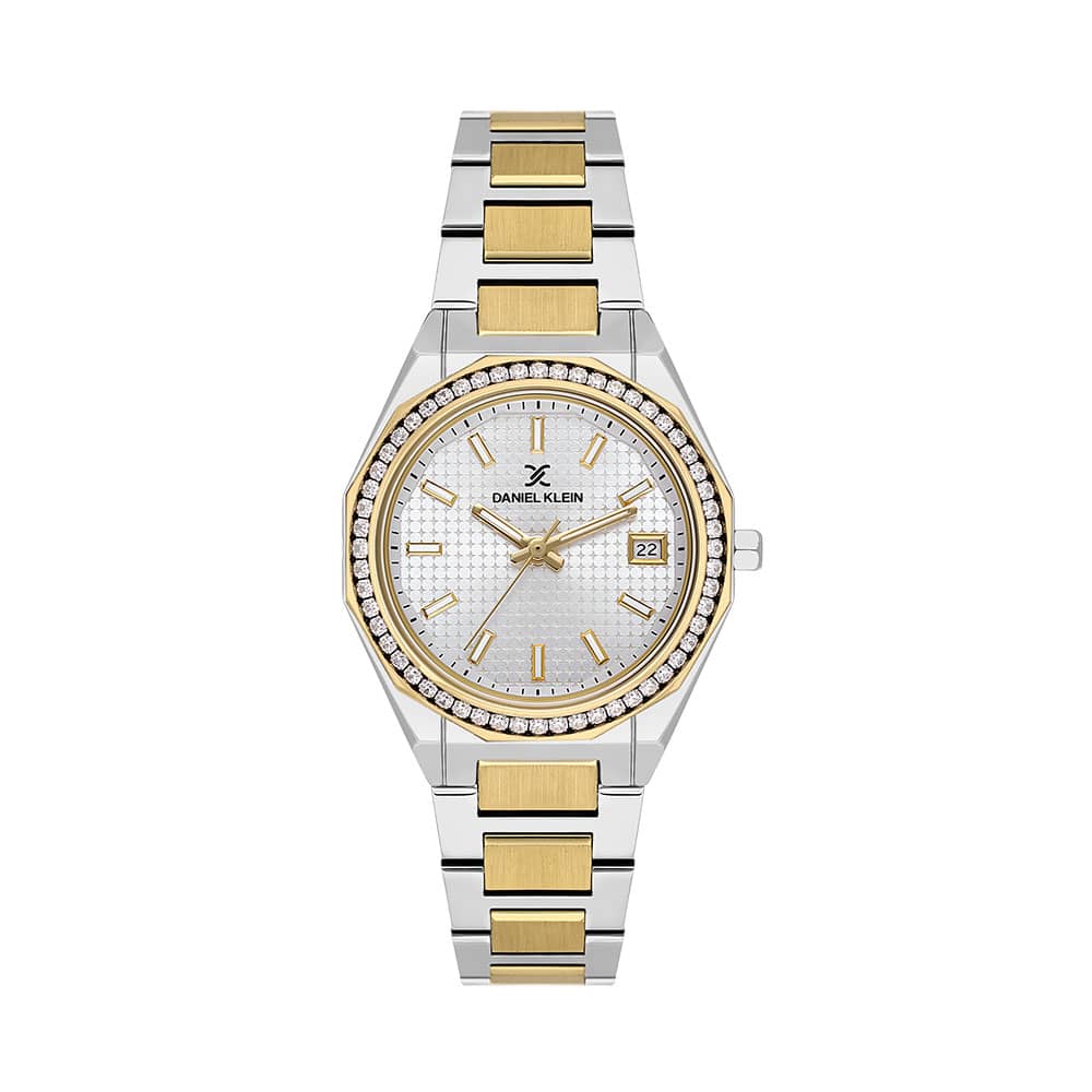 Daniel Klein Premium - Ceas Dama Quartz Auriu DK.1.13716.6
